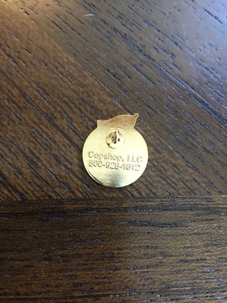 Mosby Ranger Reunion  pin collectible - Main Image 2