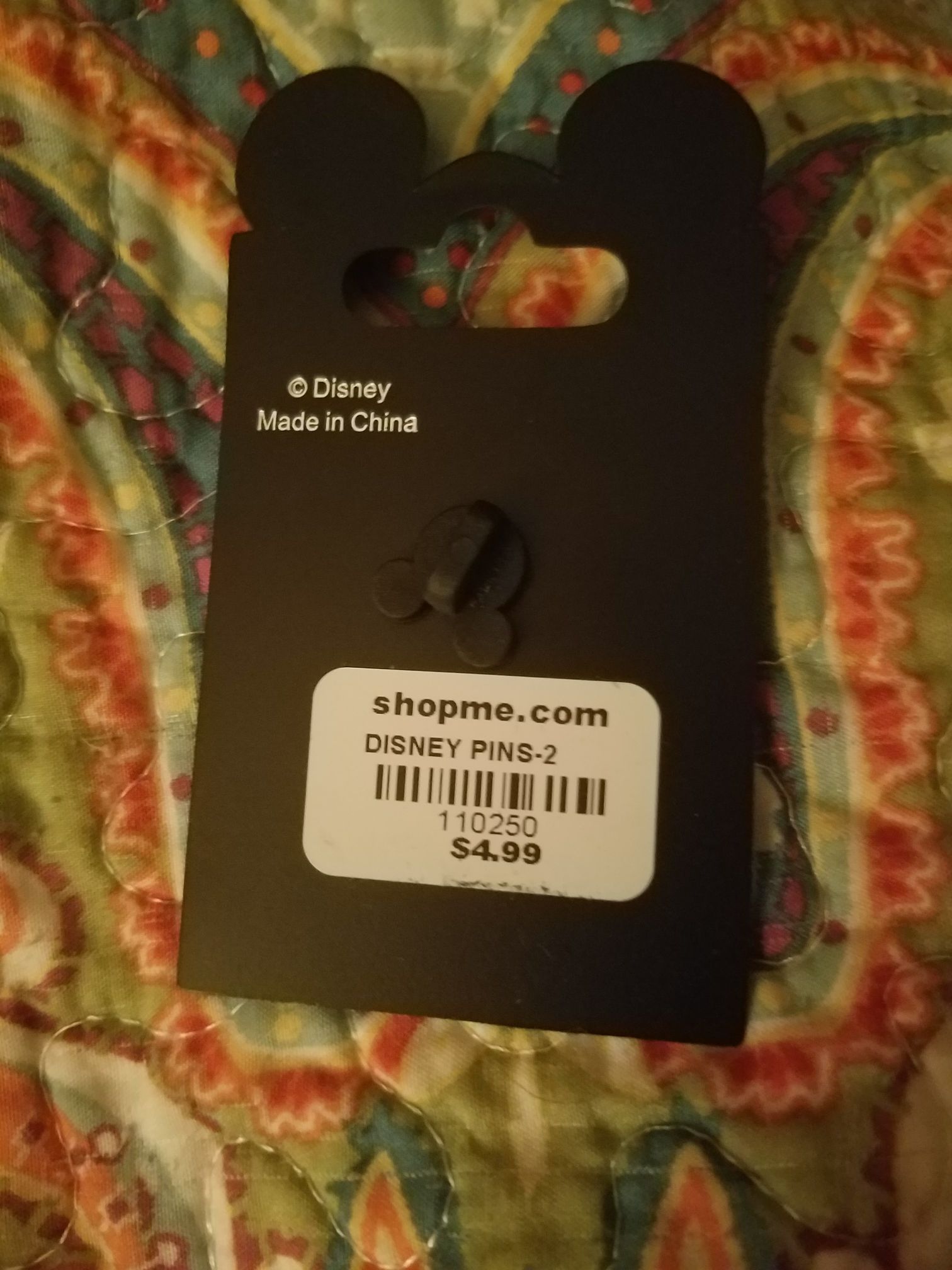 Merlin-Mickey  pin collectible [Barcode 400009084955] - Main Image 2