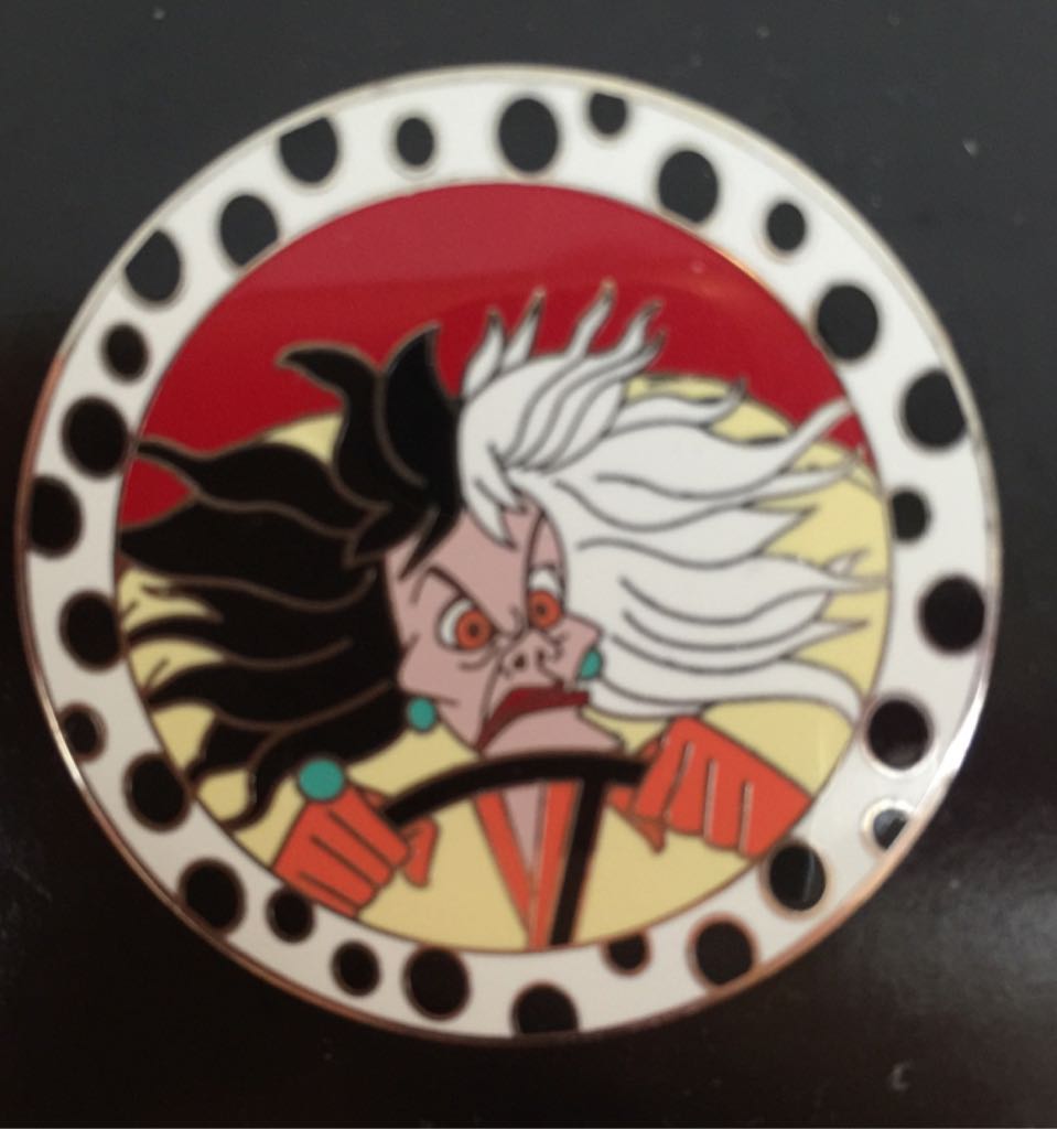 Cruella  - Movies pin collectible [Barcode 400009088762] - Main Image 1
