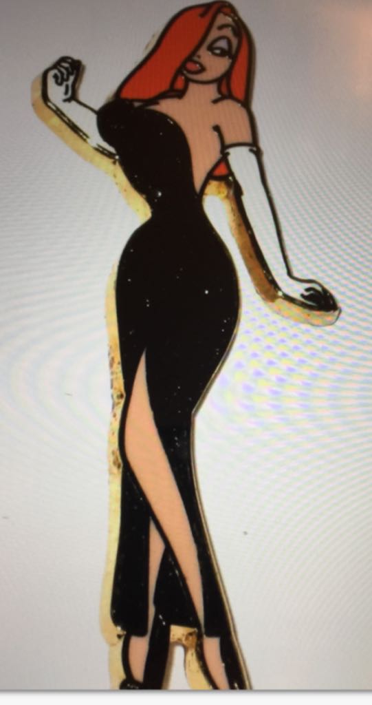Jessica Black Dress #2 - Pin pin collectible - Main Image 1