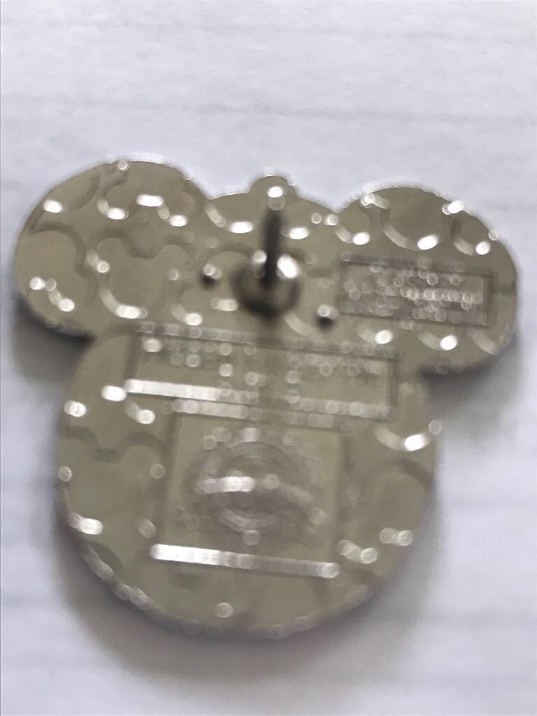 WDW 2015 Hidden Mickey Cast Member Costume The Great Movie Ride - Disney pin collectible - Main Image 2