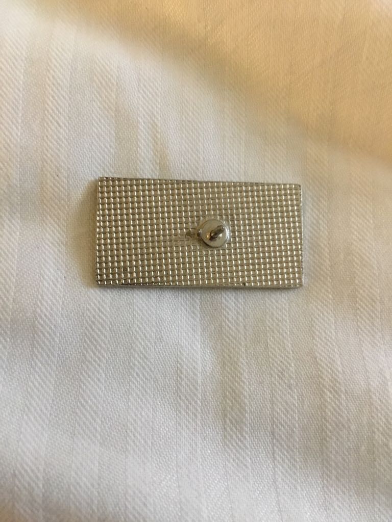 Chicaho Illinois License Plate  pin collectible - Main Image 2