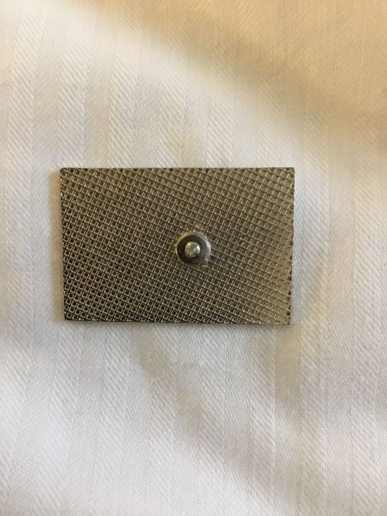 Chicago Flag  pin collectible - Main Image 2