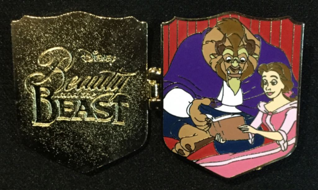 Shields Of Fantasy - Beauty And The Beast   pin collectible [Barcode 400009094732] - Main Image 2