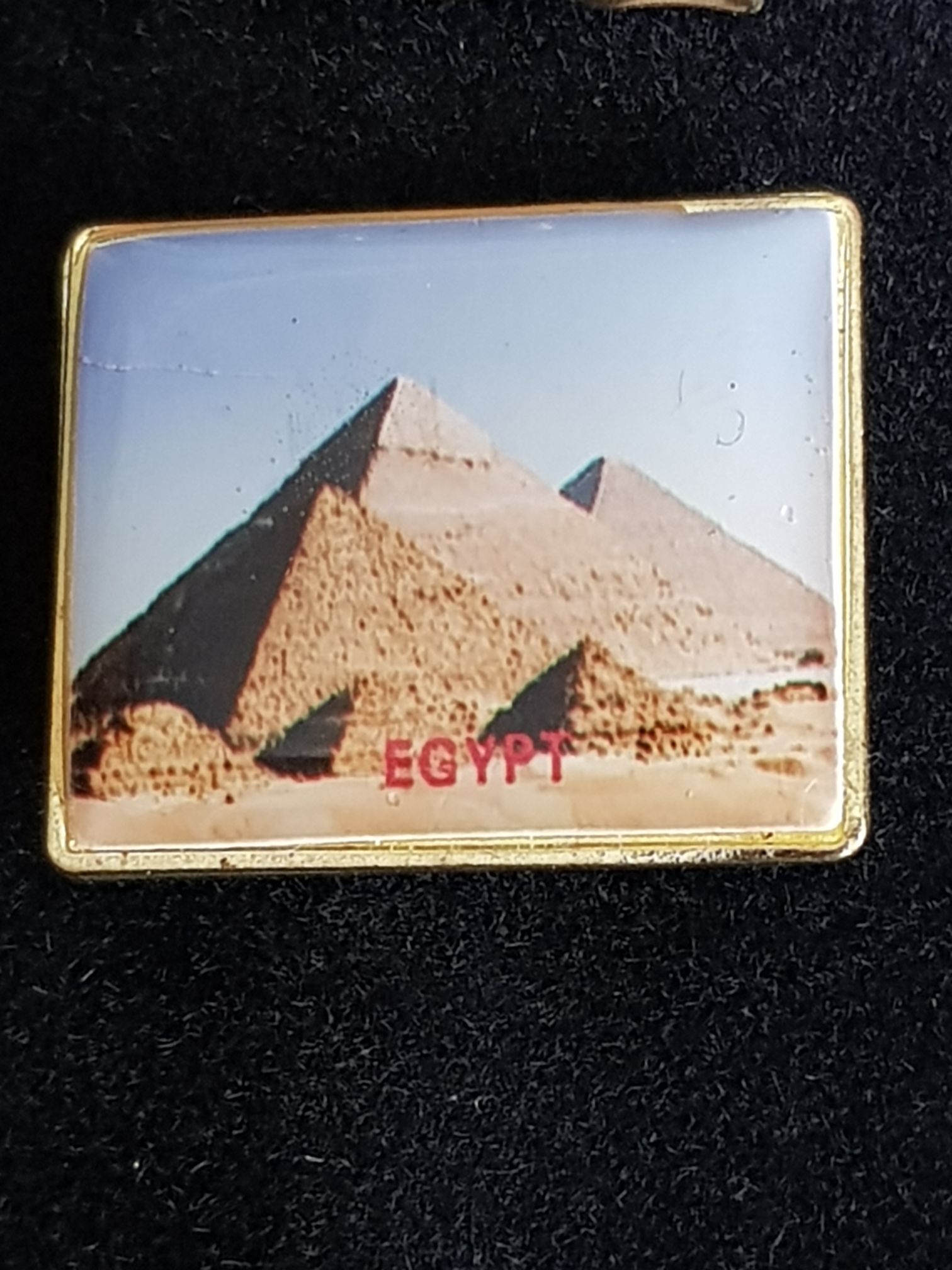 Egypt pin collectible - Main Image 1