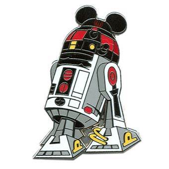 R2-D2 With Mickey Ears - Disney pin collectible [Barcode 400000167541] - Main Image 1