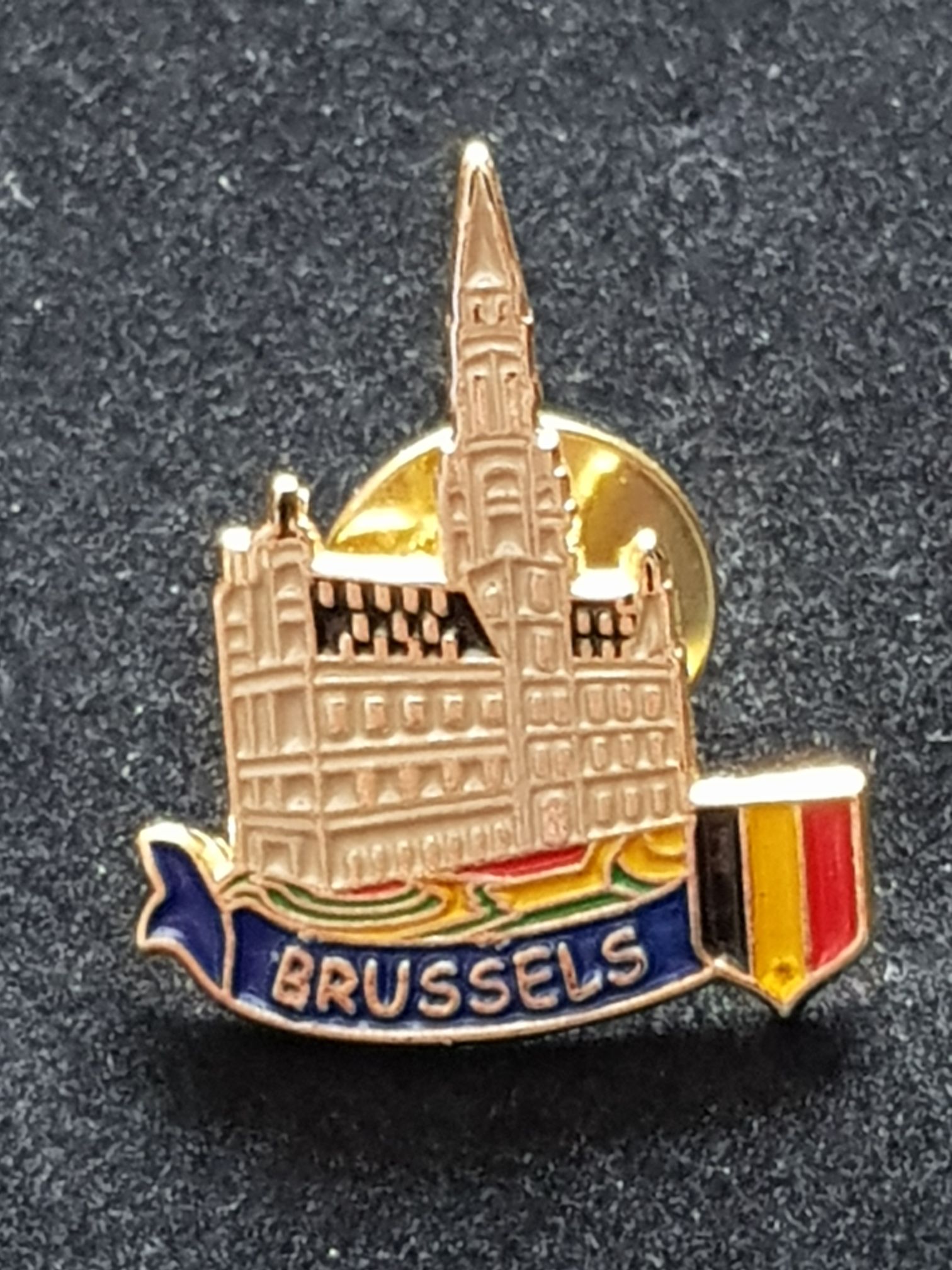 Im A Beer Nut Oktoberfest Pin