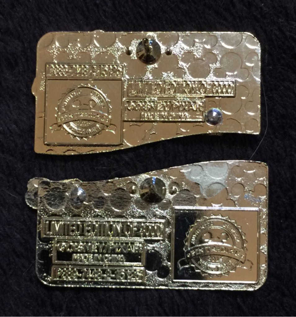 Toy Story - Buzz & Woody Best Friends  pin collectible [Barcode 400009103649] - Main Image 2