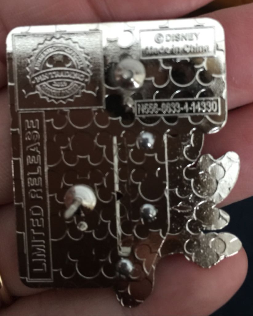 Dopey Challenge Wdw Marathon  pin collectible [Barcode 400009119114] - Main Image 2