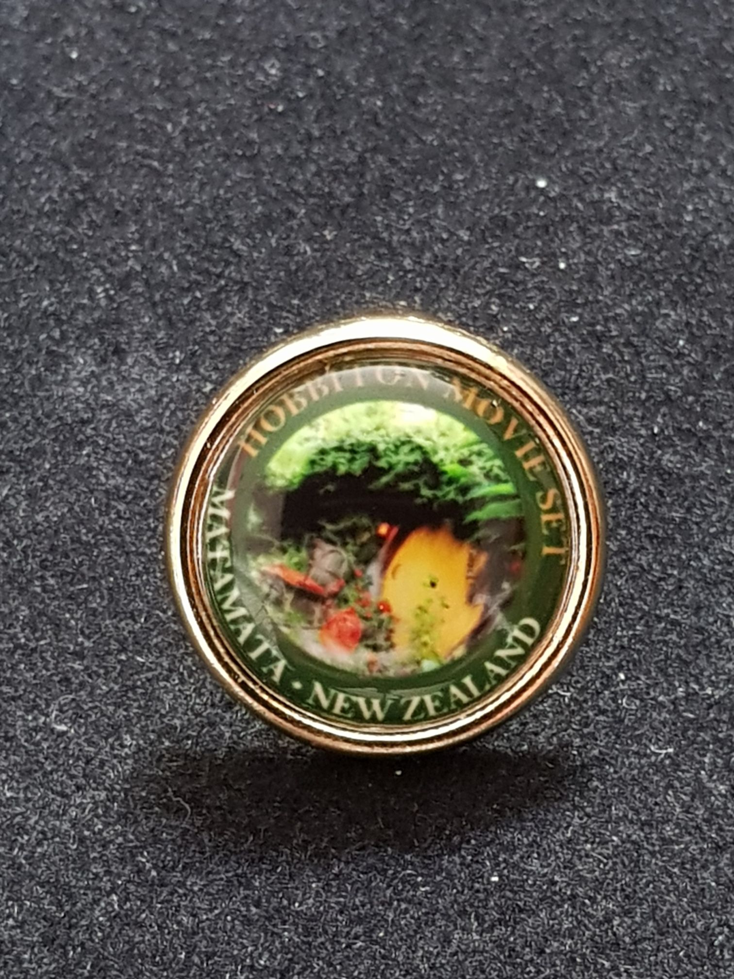 Beauty And The Beast Belle Gown Metal Pin