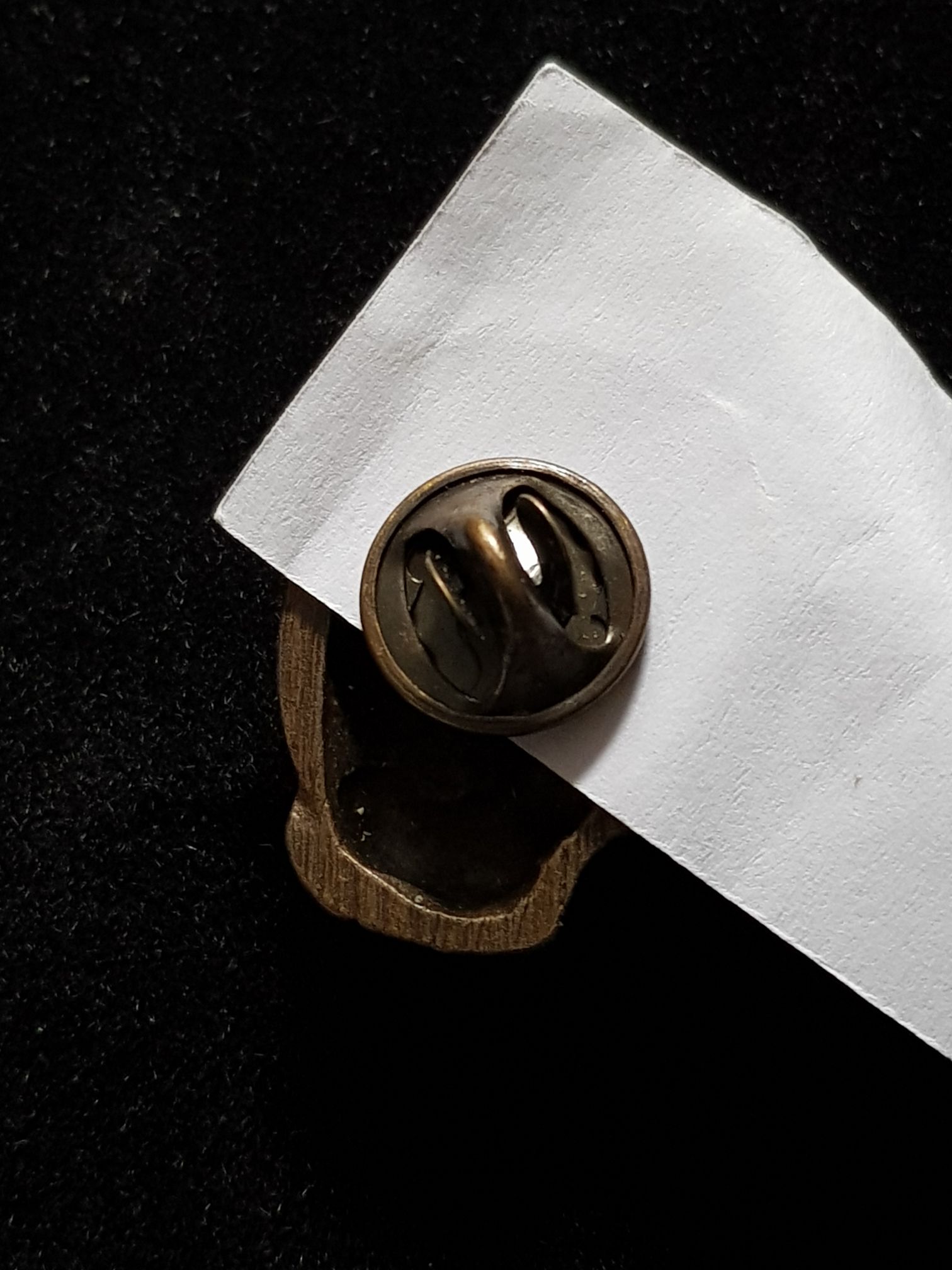 Chile Mapuche Mask  pin collectible - Main Image 2