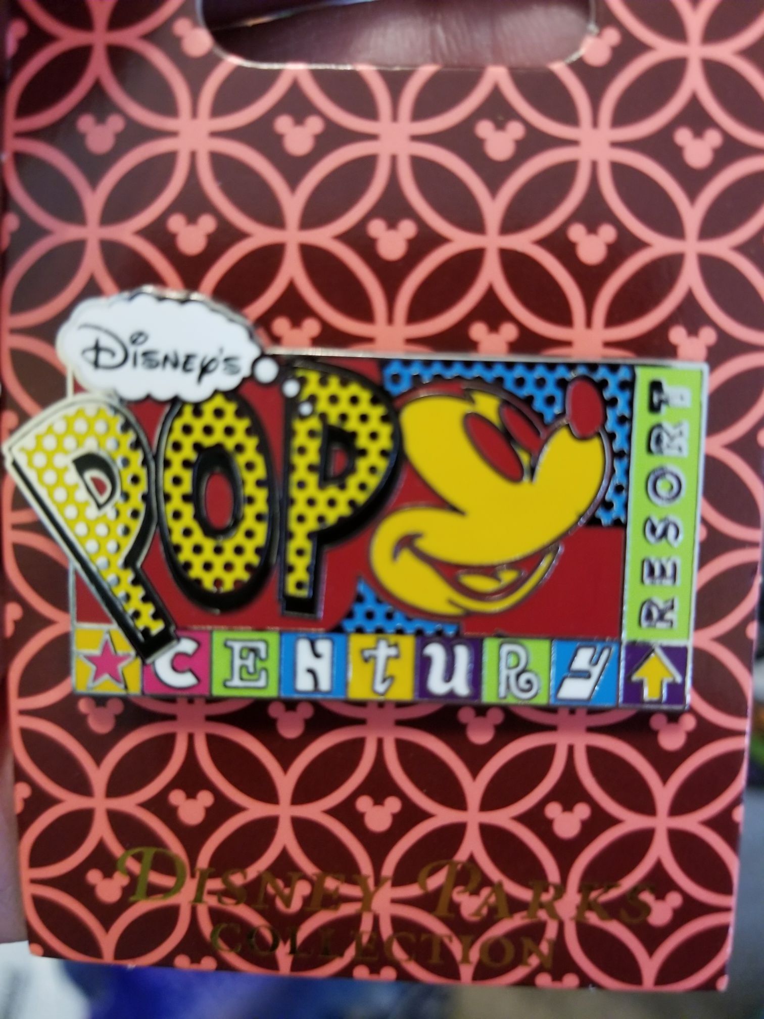 Haunted Mansion Madame Leota Broach