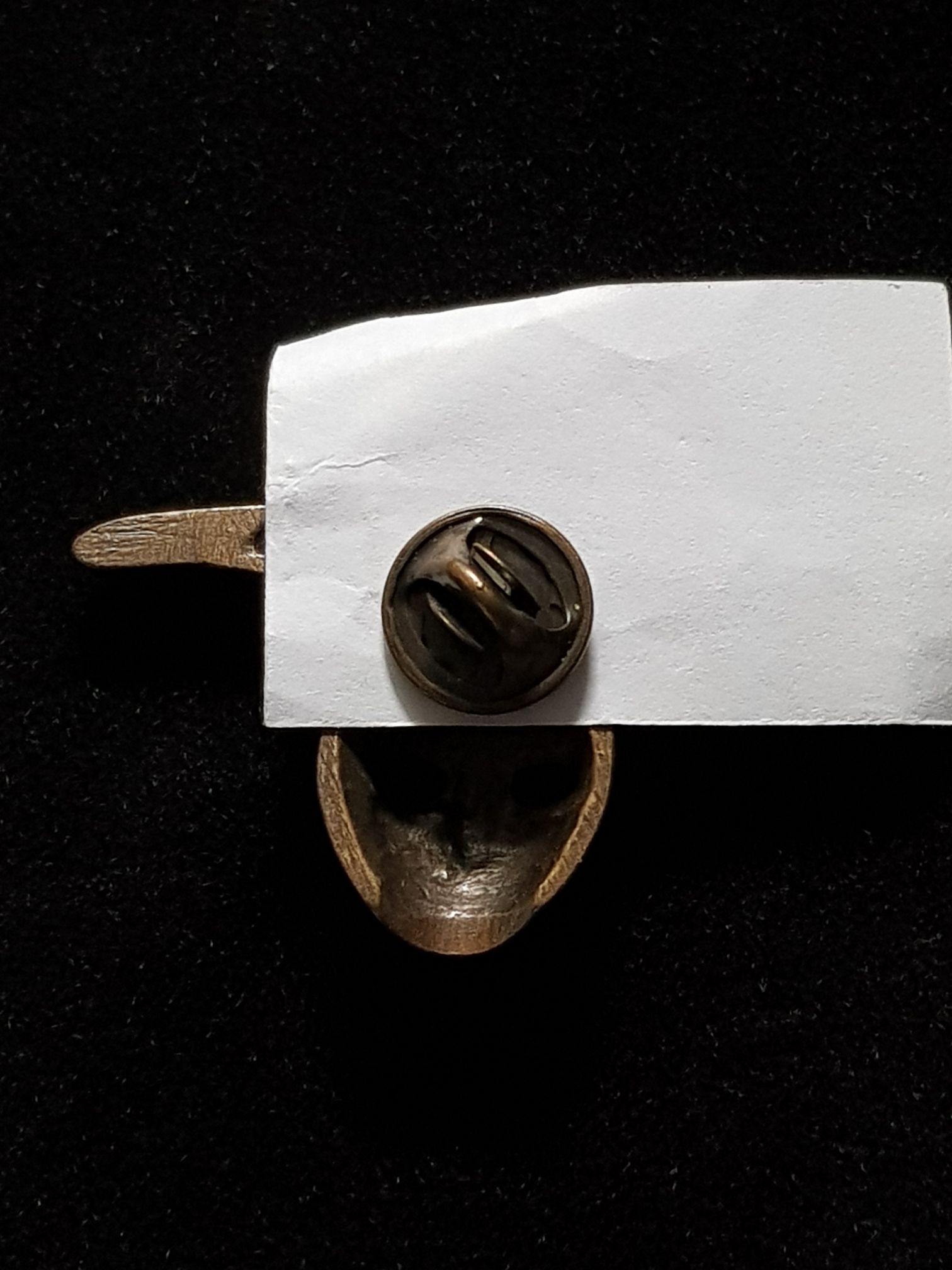 Chile Mask Kataix  pin collectible - Main Image 2