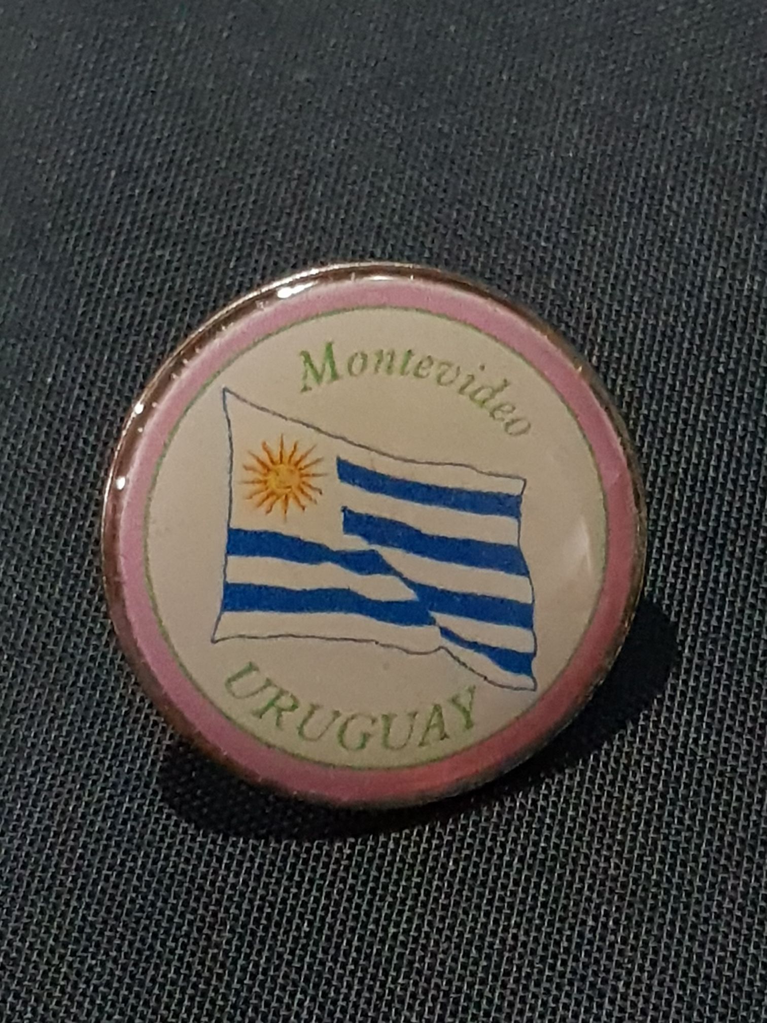Uruguay Montevideo  pin collectible - Main Image 1