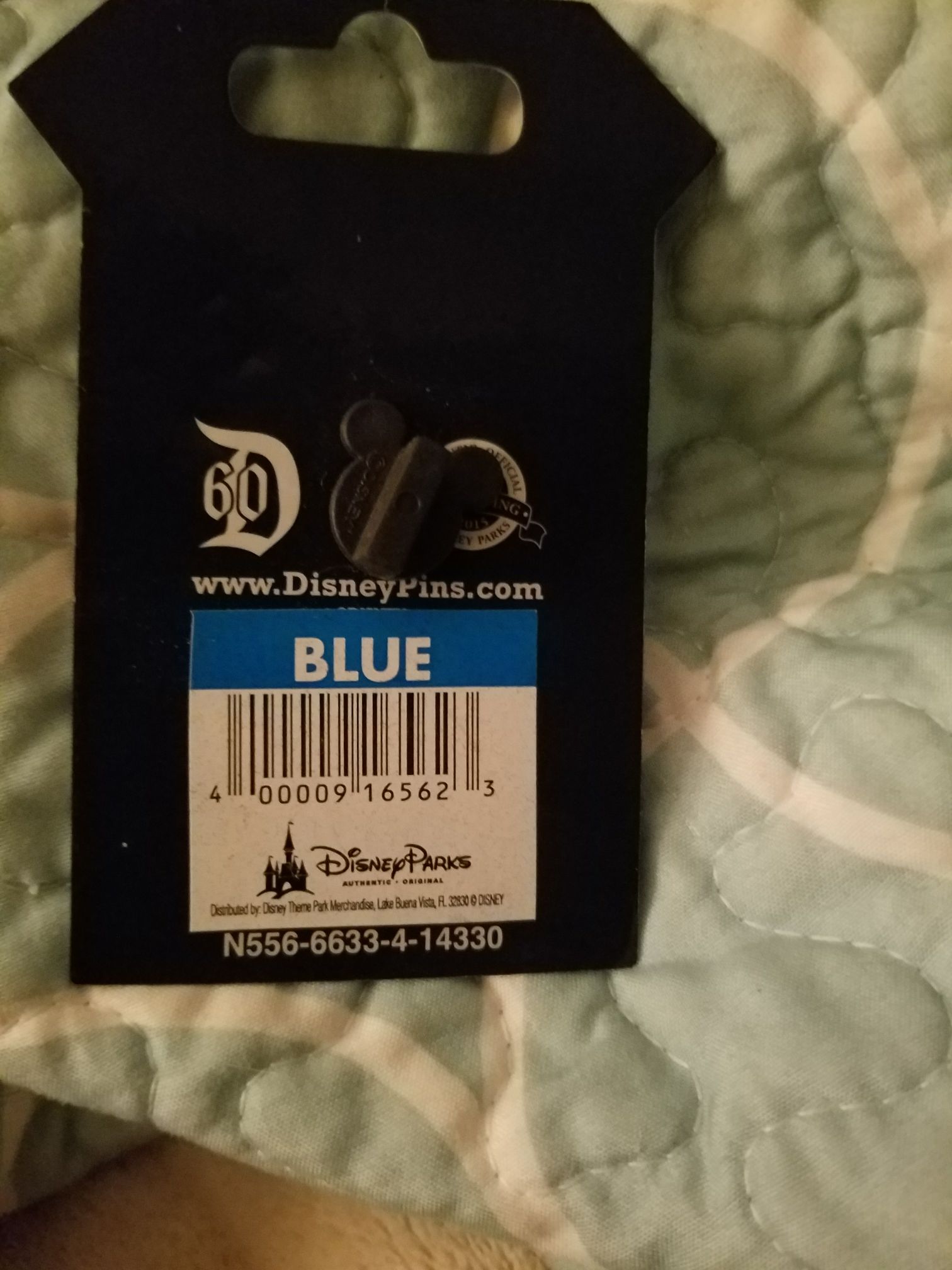 60th Anniversary Jeweled Mickey Ears - Disney pin collectible [Barcode 400009165623] - Main Image 2