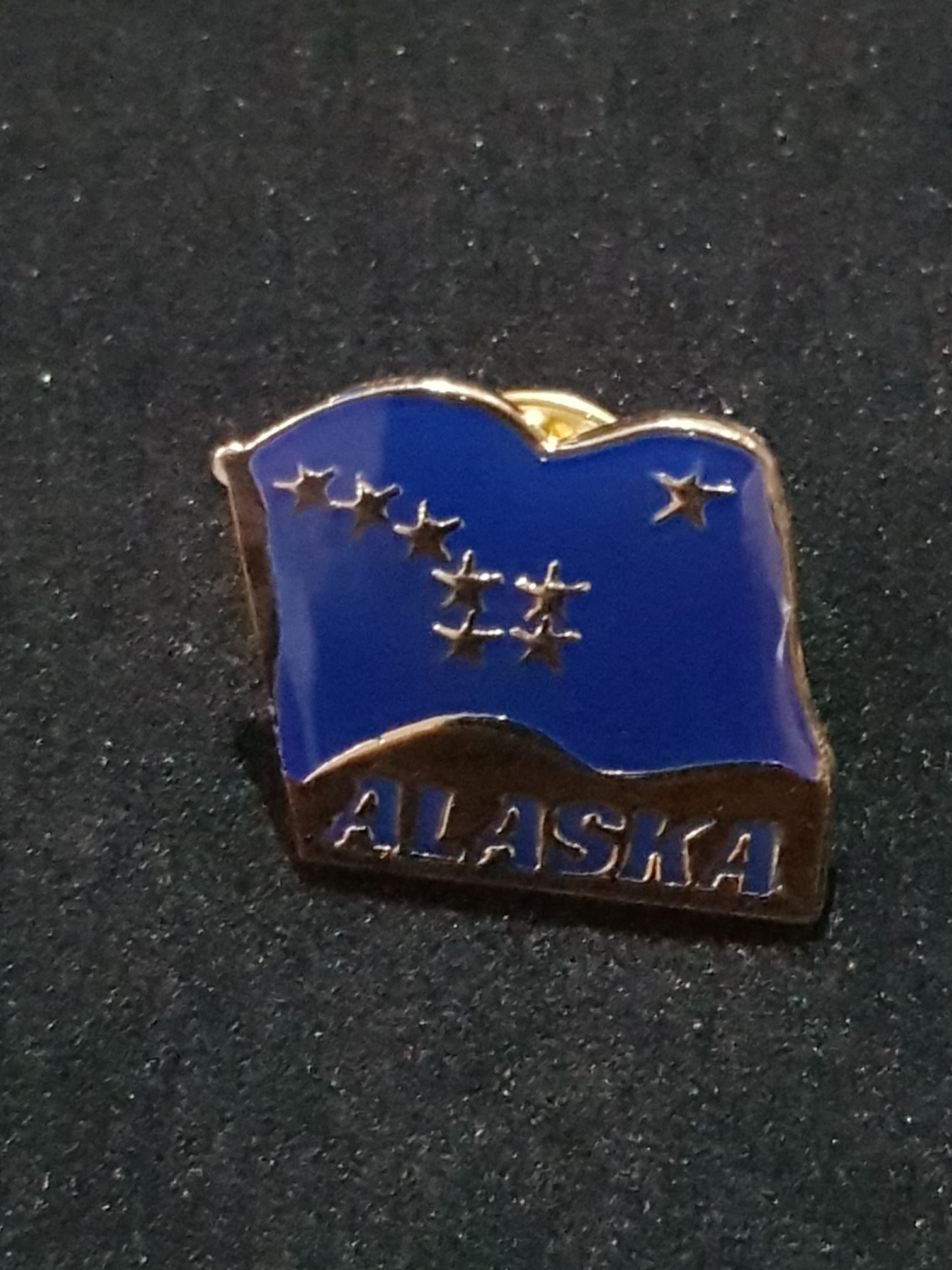 US Flag/USAF Pin