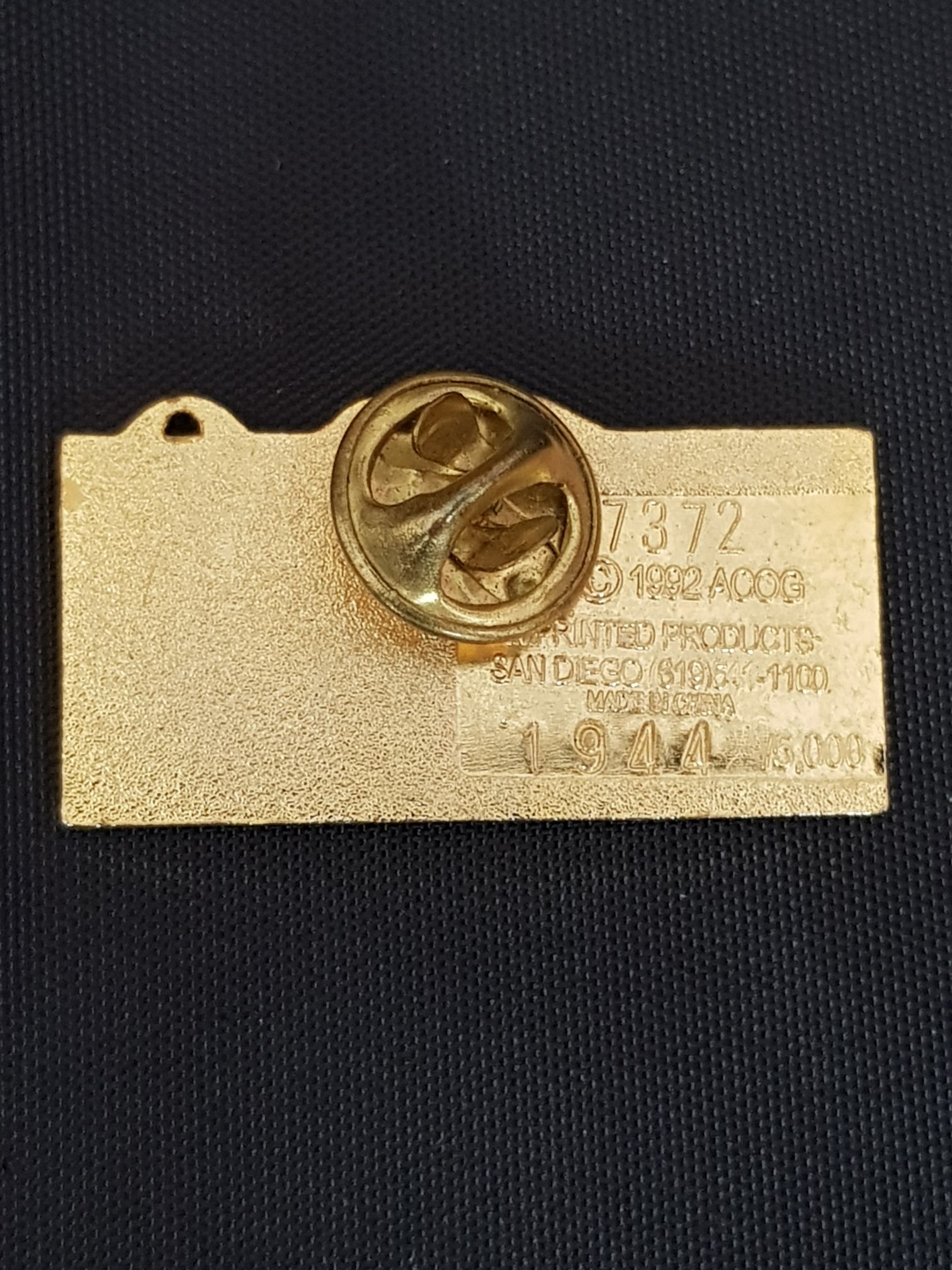 Atlanta olympic 100 Days  pin collectible - Main Image 2