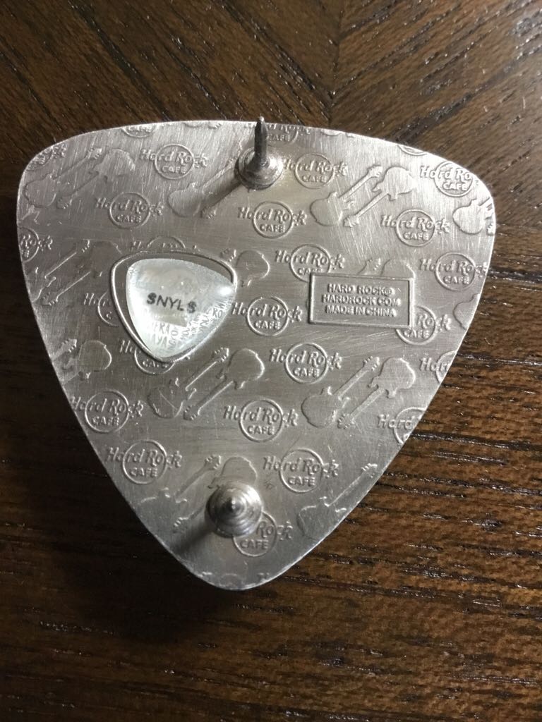 Washington DC Hard Rock Pentagon Pick  pin collectible - Main Image 2