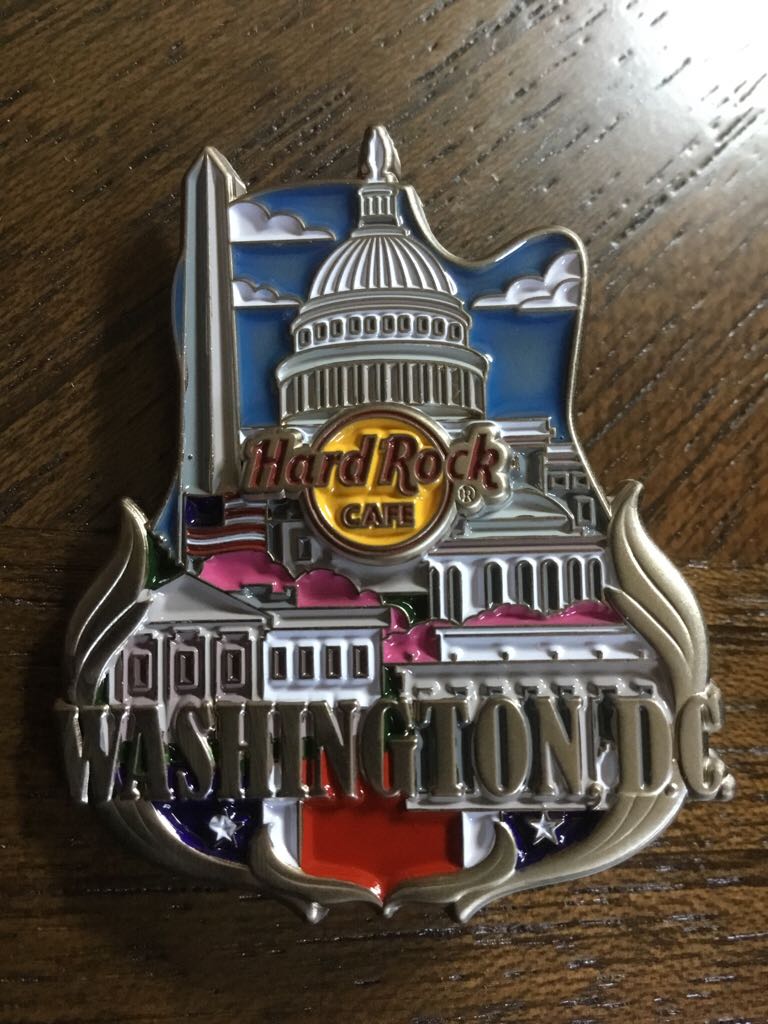 Hard Rock Cafe Tokyo Leopard Pick