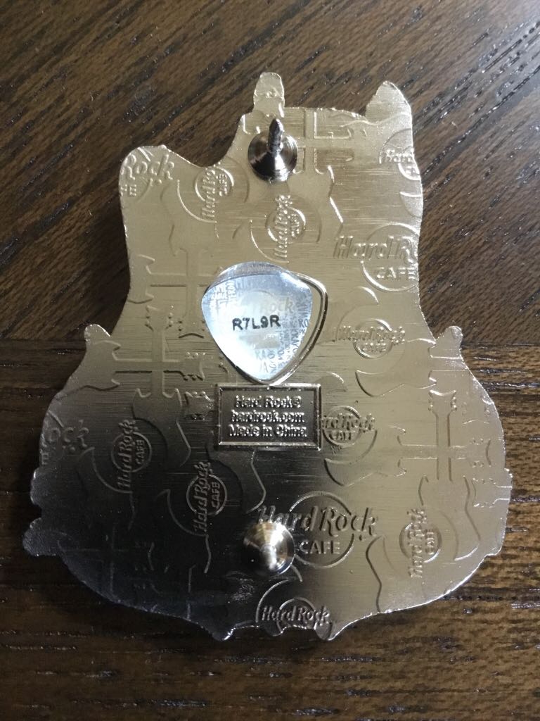 Washington DC Hard Rock City Icon  pin collectible - Main Image 2