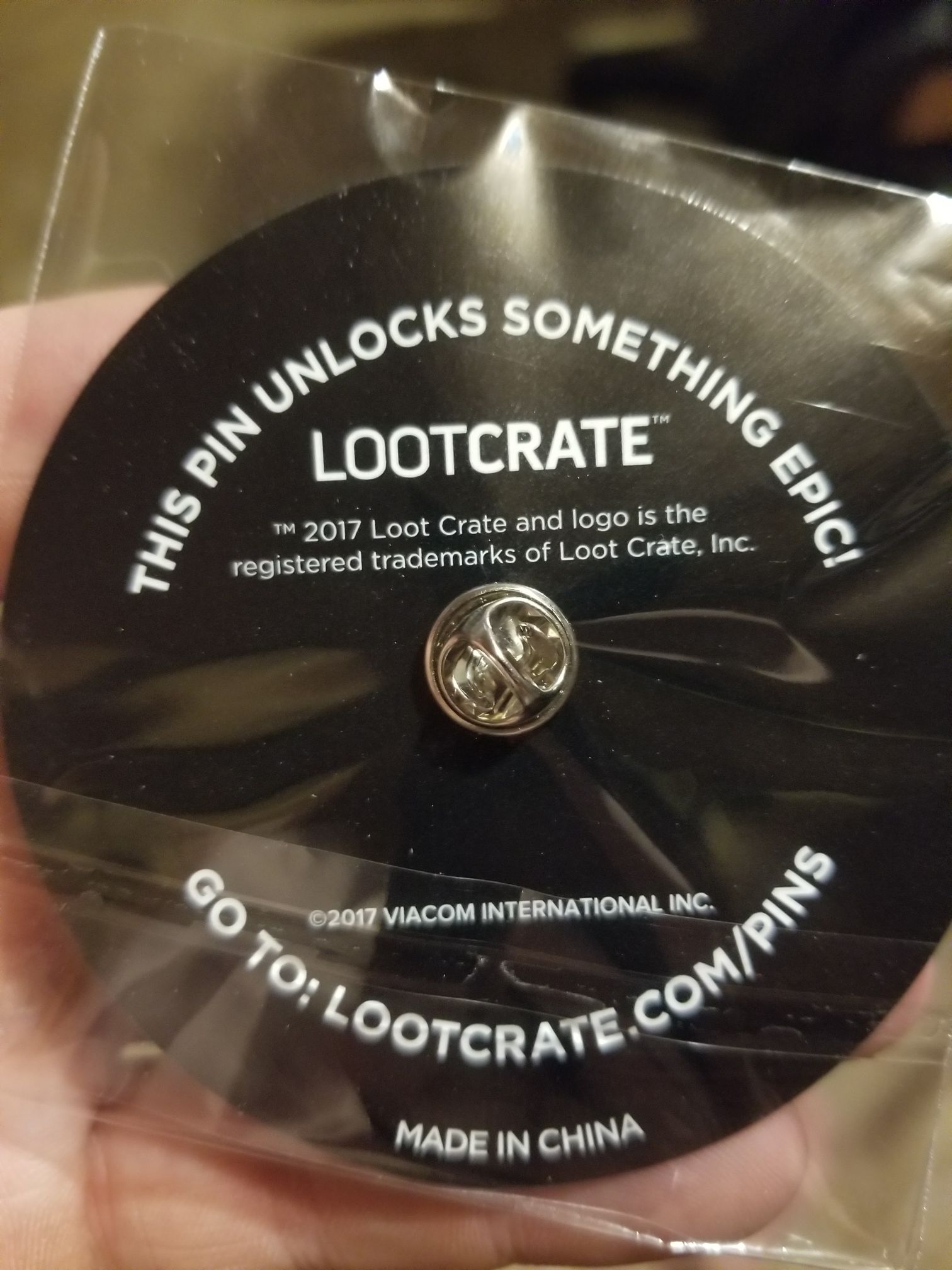 Avatar #lootpins  pin collectible - Main Image 2