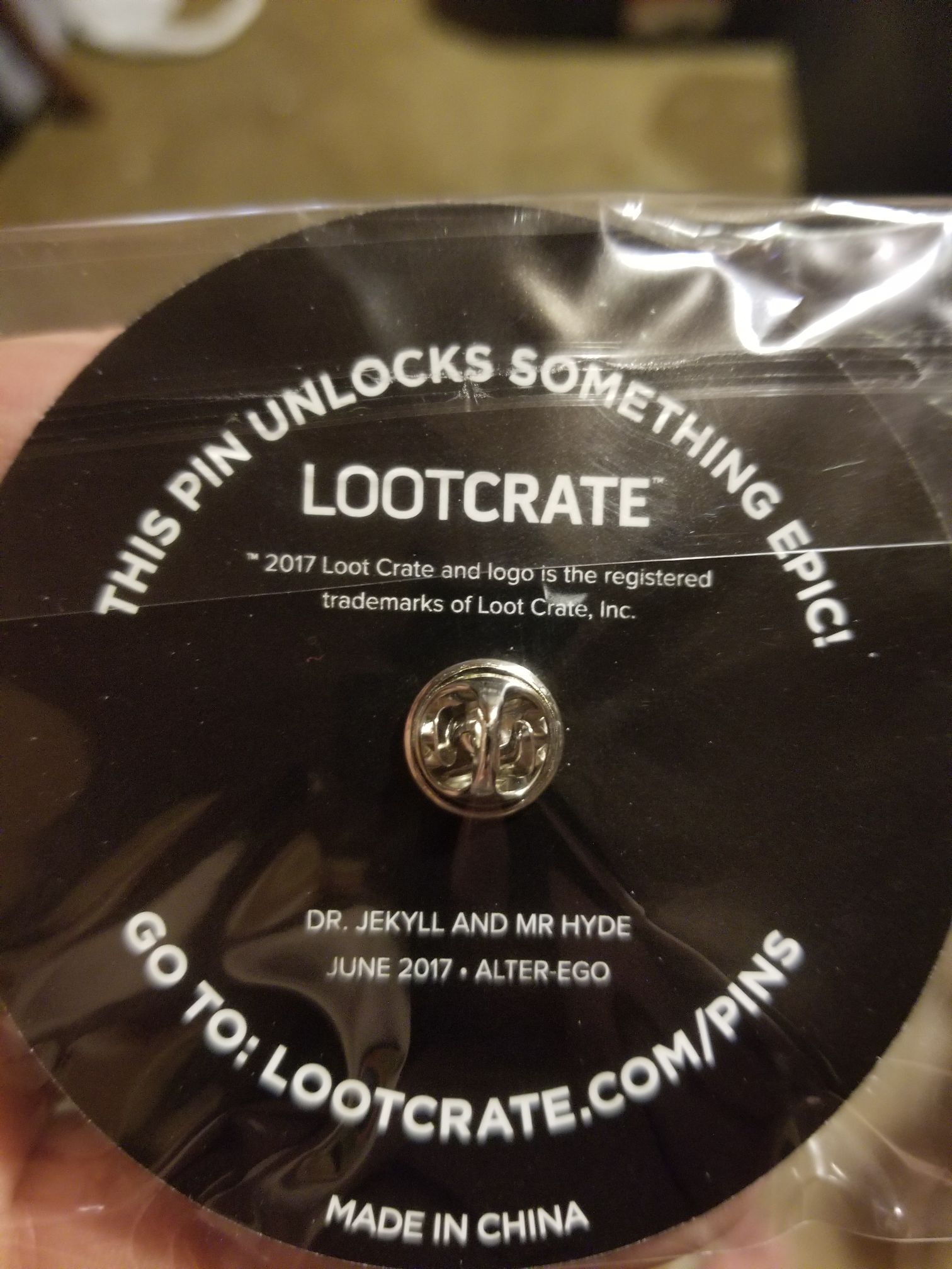 Alter ego #lootpins  pin collectible - Main Image 2