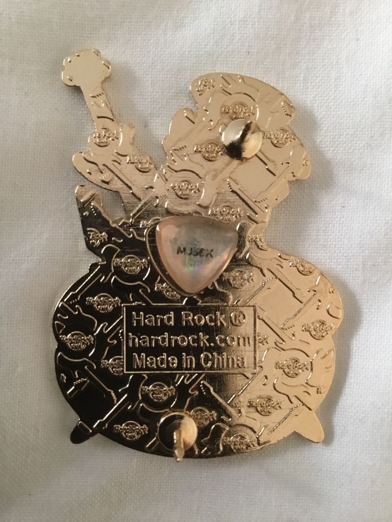 Dublin Hard Rock Leprechan  pin collectible - Main Image 2