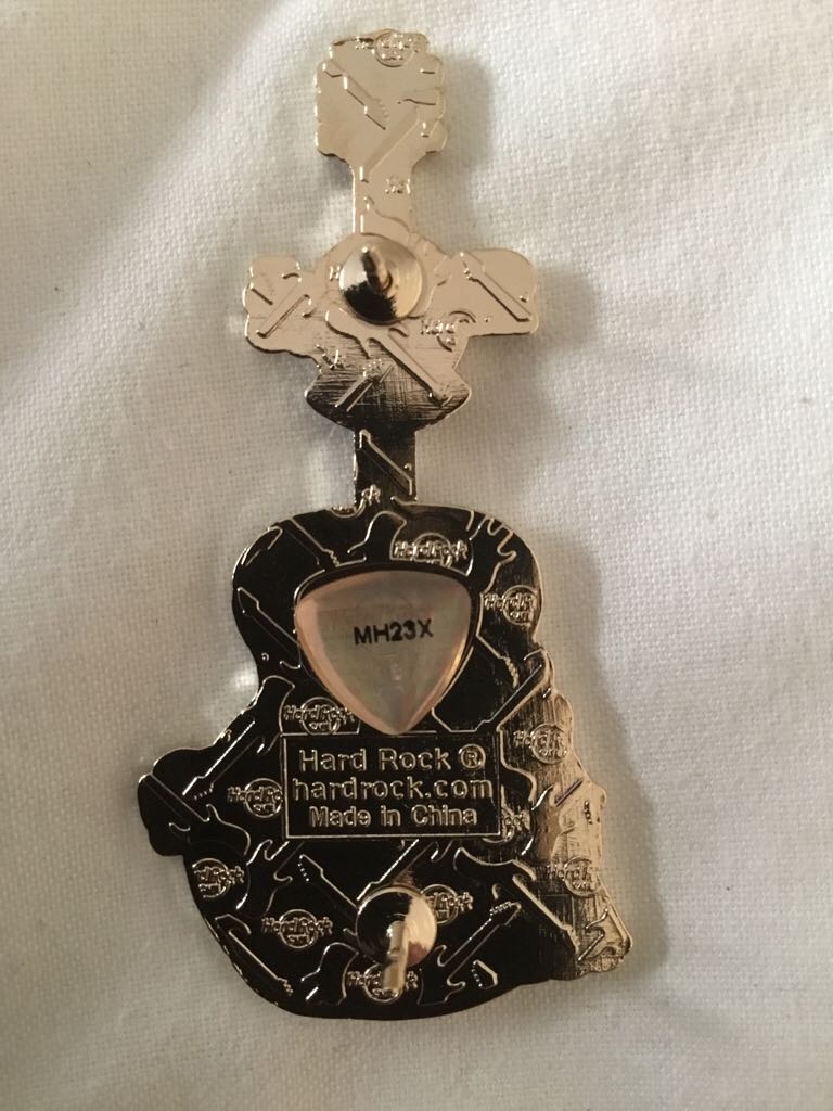 Dublin Hard Rock Molly Mcguire   pin collectible - Main Image 2