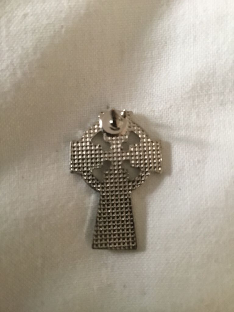 Irish Cross  pin collectible - Main Image 2