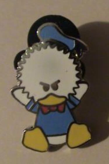 Mad Hatter Hat Pin Head