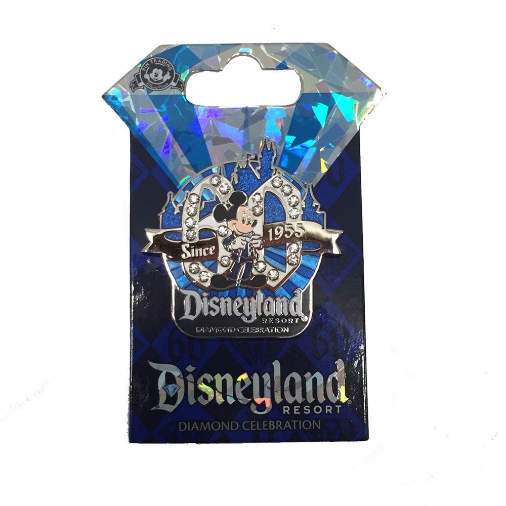 60th. Mickey Since 1955 - Holidays and Events pin collectible [Barcode 400009207644] - Main Image 4