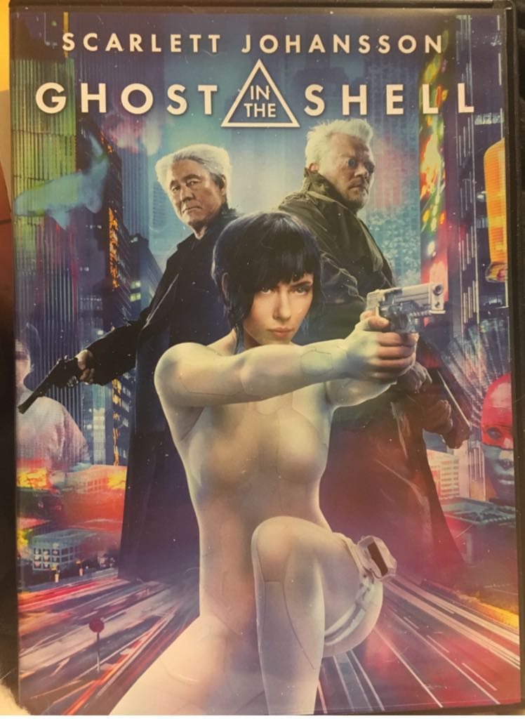 Ghost In The Shell.   Mp4  pin collectible - Main Image 1