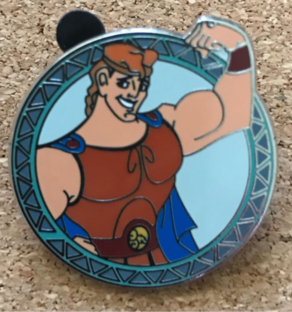 Seven Dwarves- Hidden Mickey- Dopey