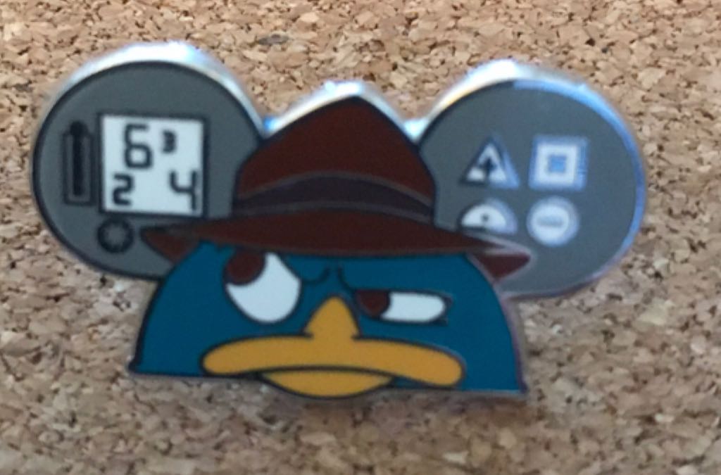 Snowman Hidden Mickey- Donald