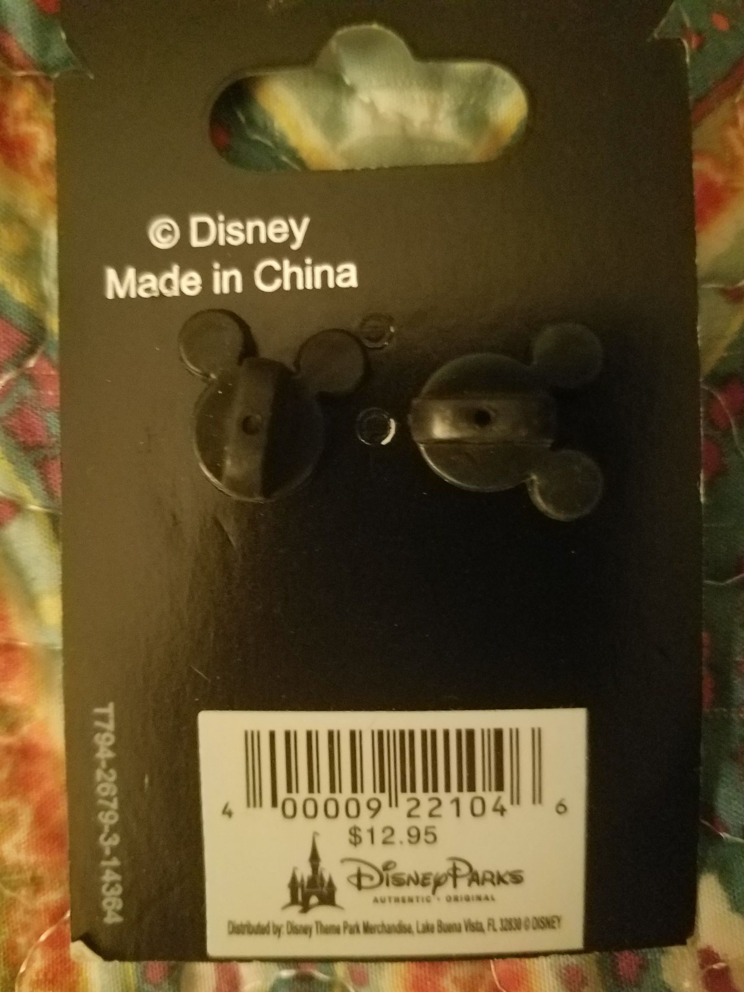 Teacher-mickey 2015  pin collectible [Barcode 400009221046] - Main Image 2