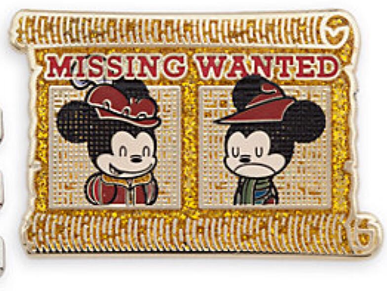 WDW - 2015 Hidden Mickey Series - EPCOT Center Logos - CommuniCore CHASER