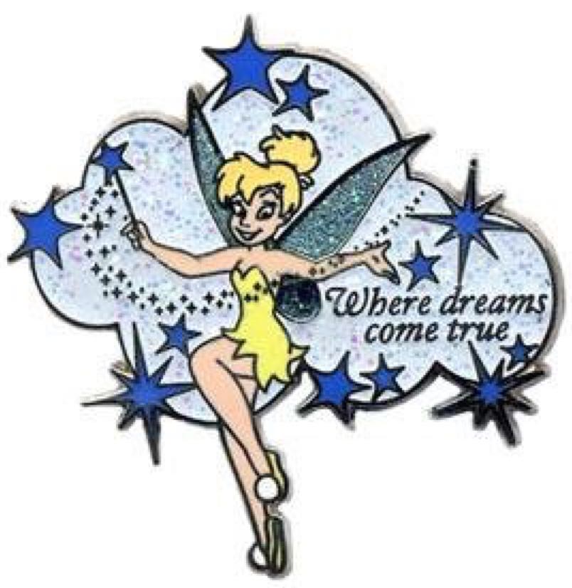 Circle Character Booster Set- Tinkerbell