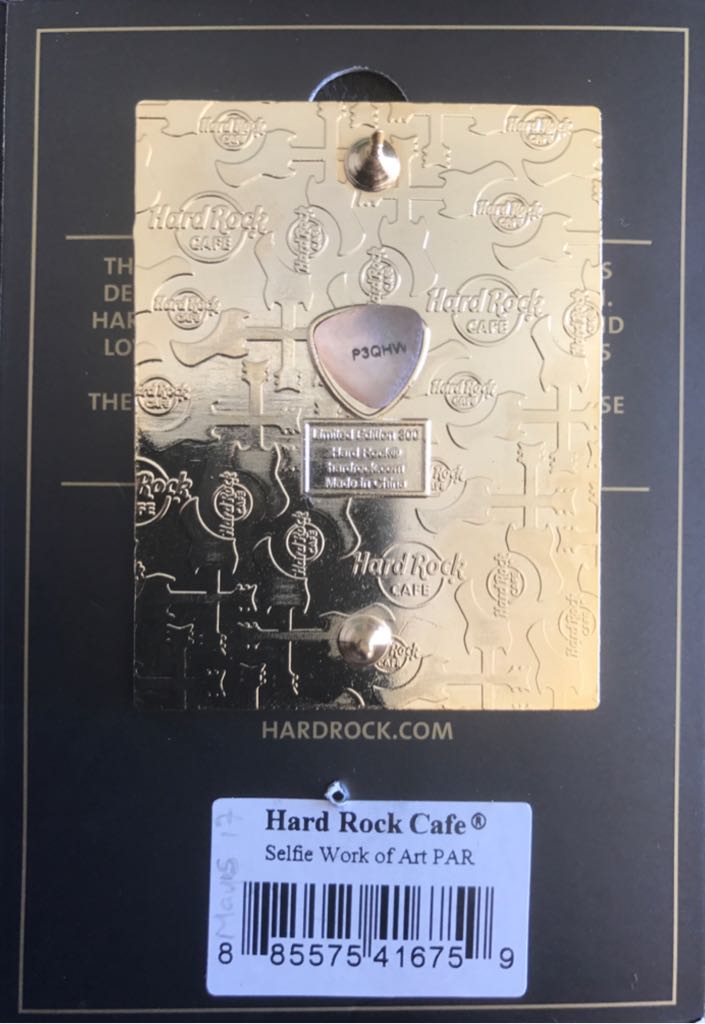 Paris Hard Rock - Hard Rock Cafe pin collectible - Main Image 2