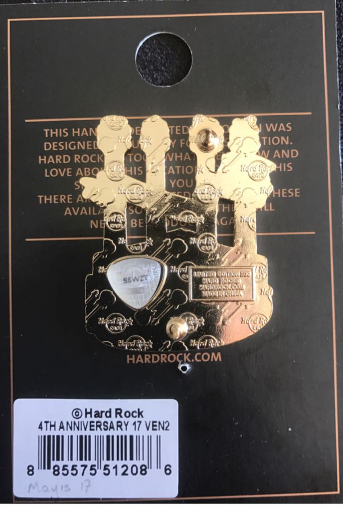 Venice Hard Rock - Hard Rock Cafe pin collectible - Main Image 2
