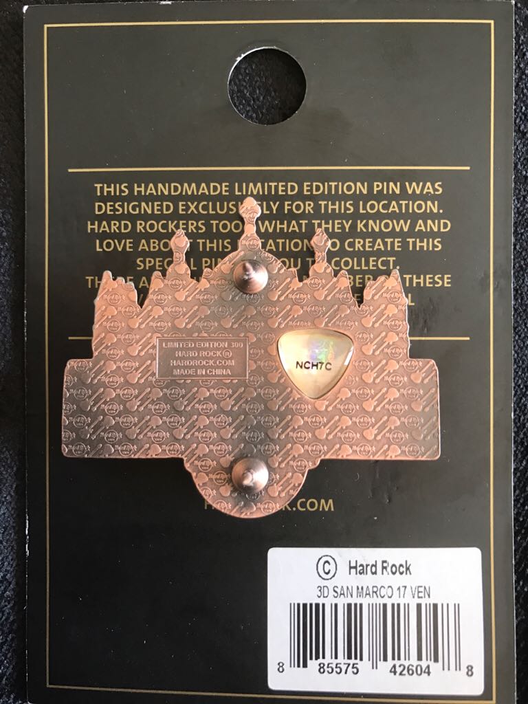Venice Hard Rock - Hard Rock Cafe pin collectible - Main Image 2