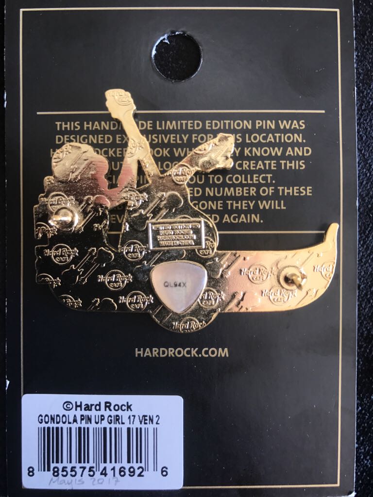 Venice Hard Rock - Hard Rock Cafe pin collectible - Main Image 2