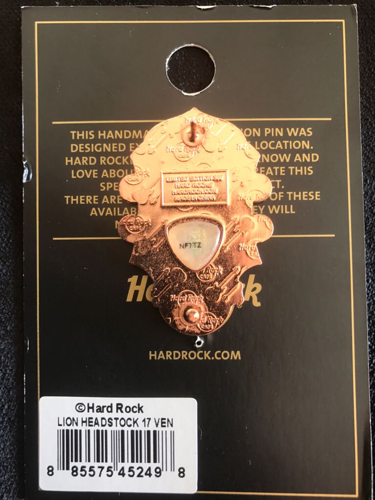 Venice Hard Rock - Hard Rock Cafe pin collectible - Main Image 2