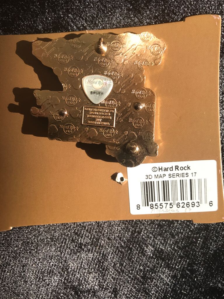 Seville Hard Rock - Hard Rock Cafe pin collectible - Main Image 2