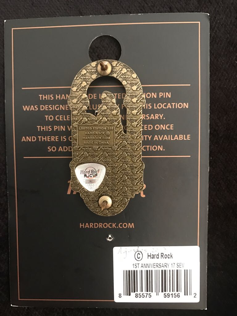 Seville Hard Rock - Hard Rock Cafe pin collectible - Main Image 2