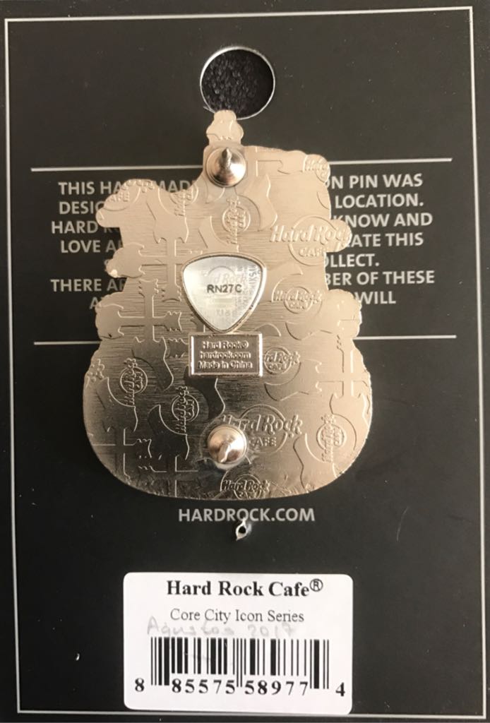 Seville Hard Rock - Hard Rock Cafe pin collectible - Main Image 2