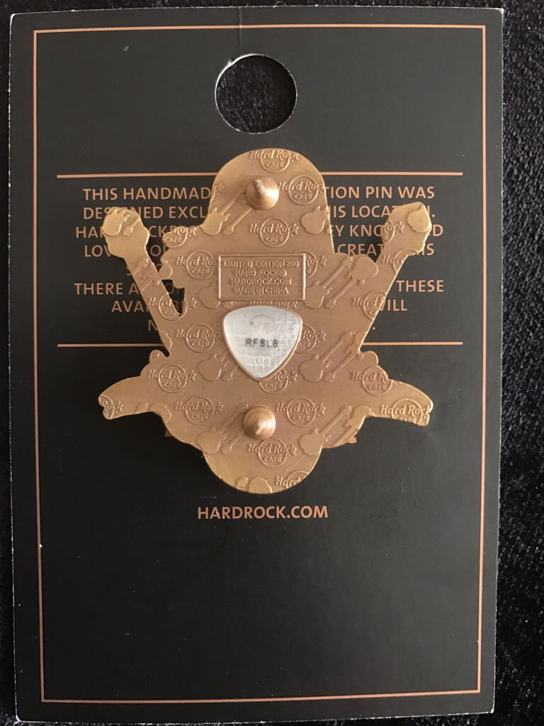 Marbella Hard Rock - Hard Rock Cafe pin collectible - Main Image 2