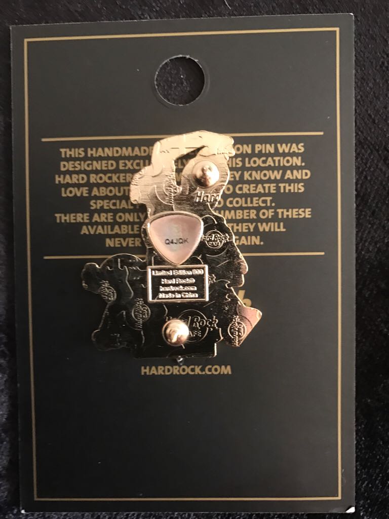 Valencia Hard Rock  pin collectible - Main Image 2