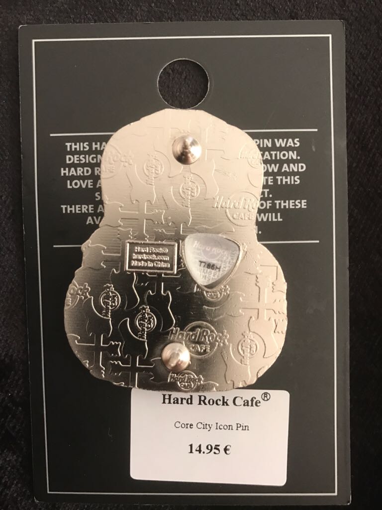 Valencia Hard Rock - Hard Rock Cafe pin collectible - Main Image 2