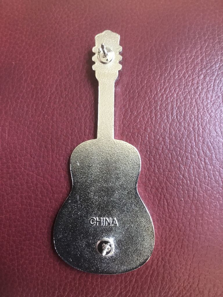 Virginia Beach Rock N Roll Land To Sand  pin collectible - Main Image 2