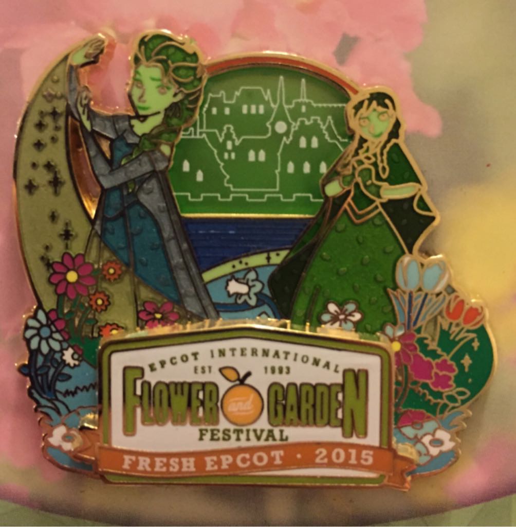 Believe Magic 2013 Pin